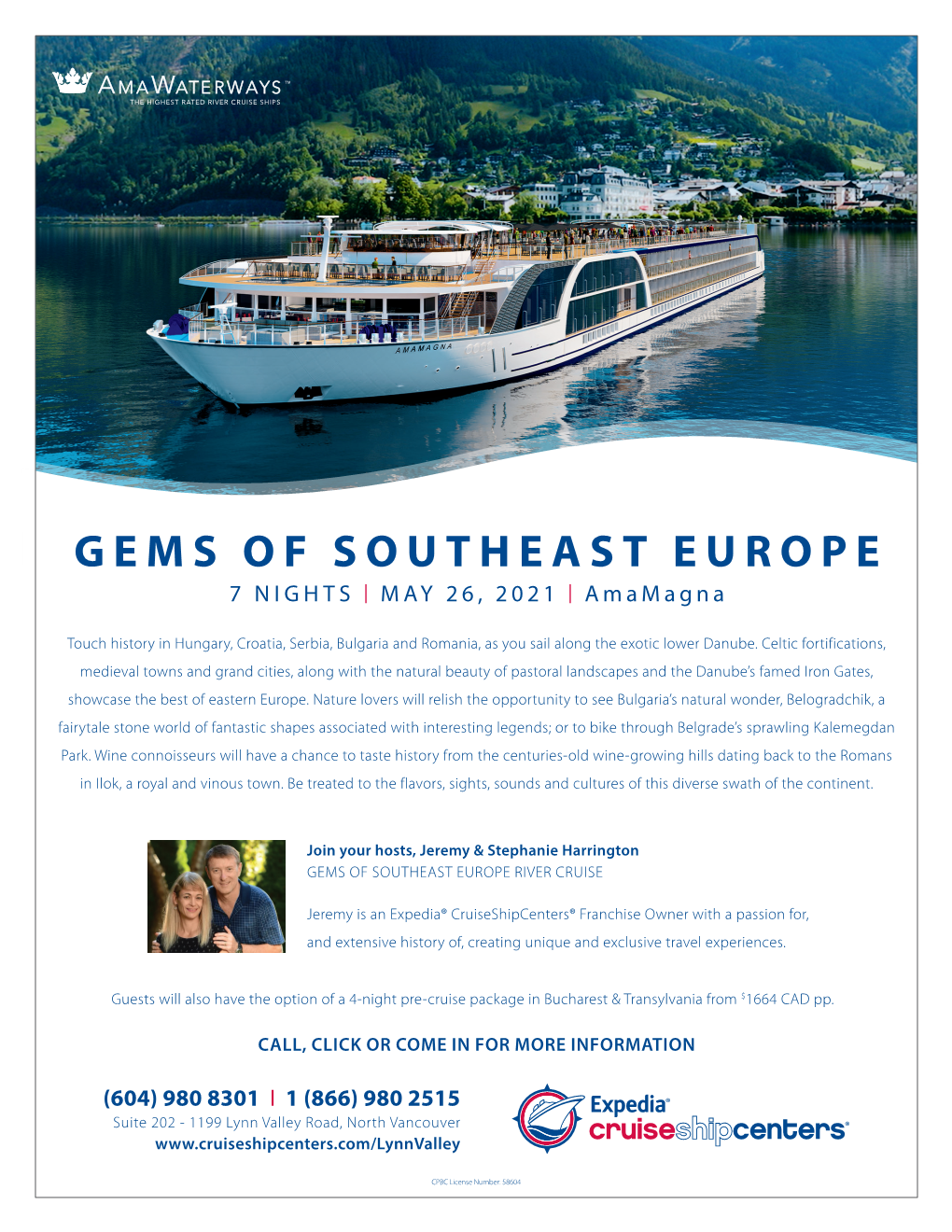 GEMS of SOUTHEAST EUROPE 7 NIGHTS | MAY 26, 2021 | Amamagna