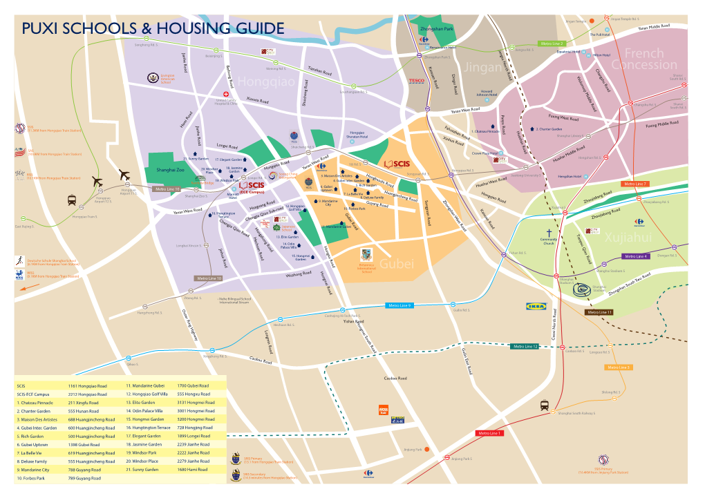 SCIS Puxi Schools & Housing Guide