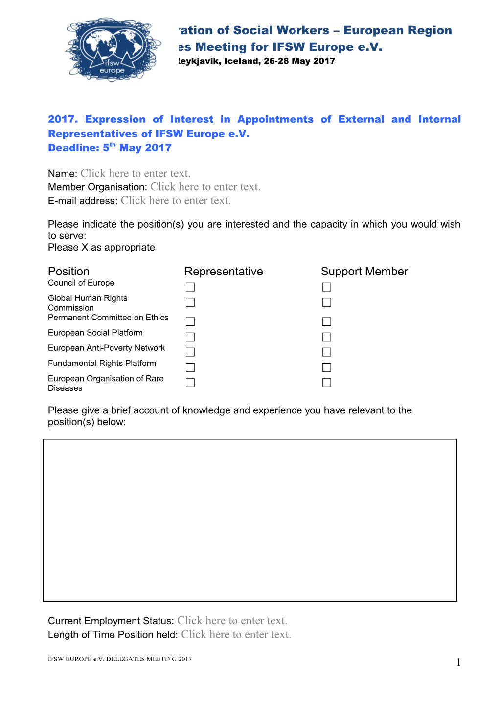 2017. Expression of Interest in Appointments of External and Internal Representatives s1