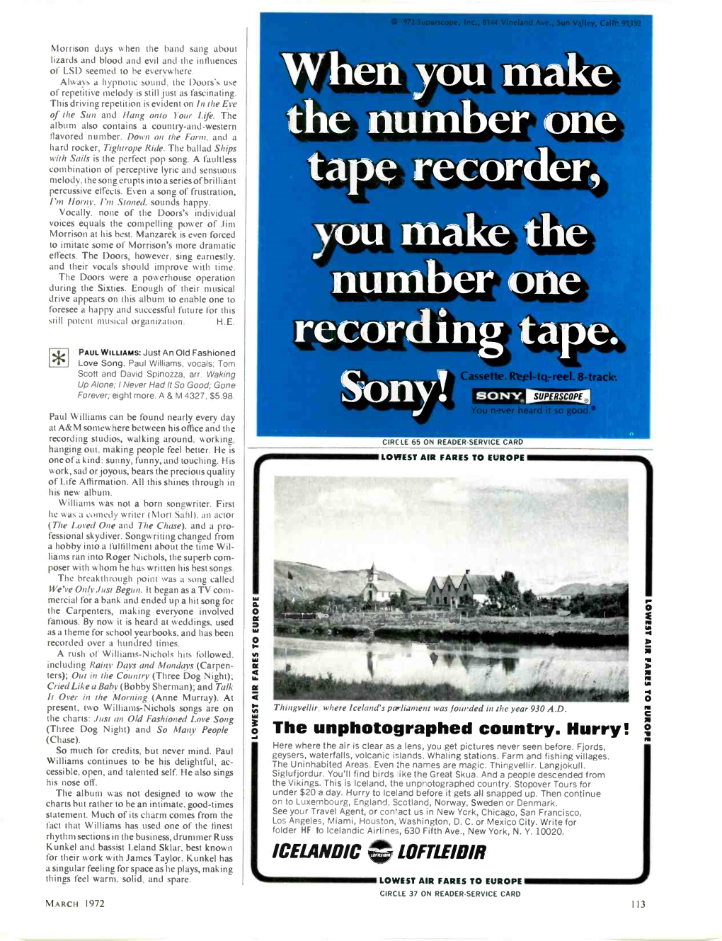 Recording Tape