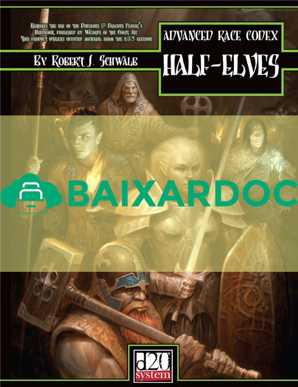 Advanced Race Codex HALF-ELVES