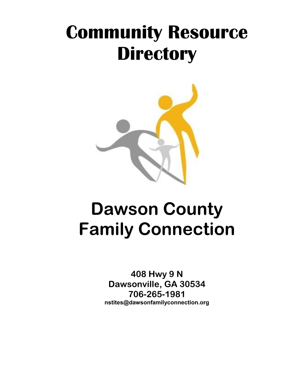 Dawson County Family Connection