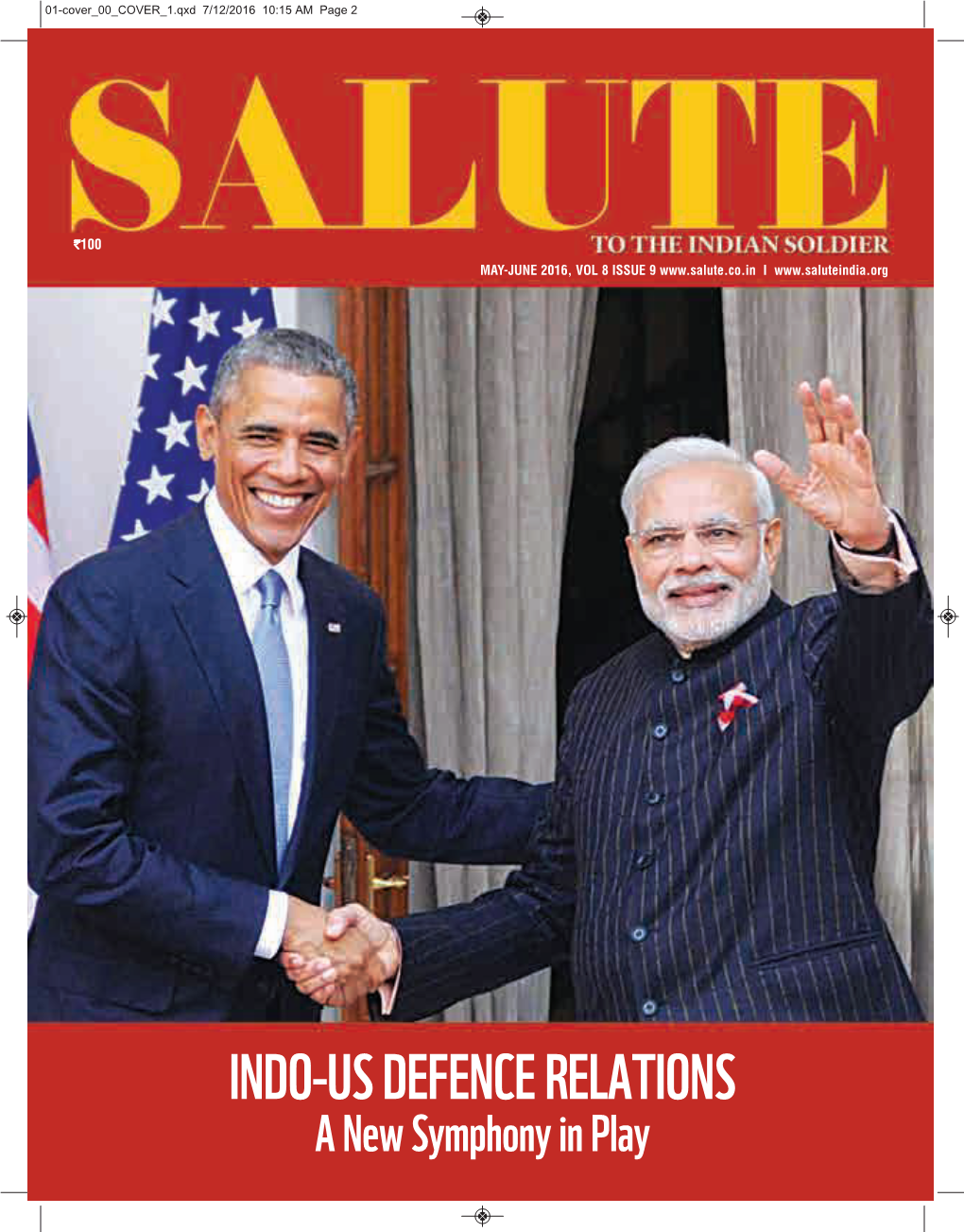 INDO-US DEFENCE RELATIONS a New Symphony in Play 44-Back Cover 14 19 BEING a FLY GIRL.Qxd 1/15/2015 9:56 PM Page 1