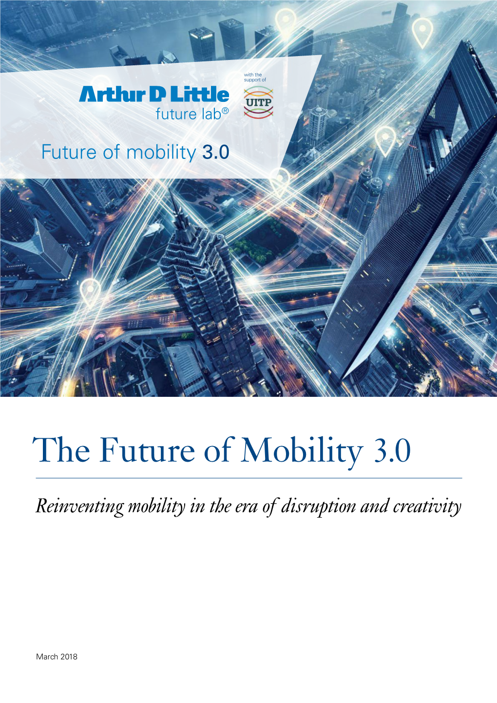 The Future of Mobility 3.0