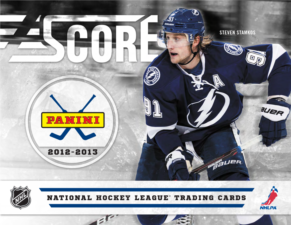 National Hockey League® Trading Cards