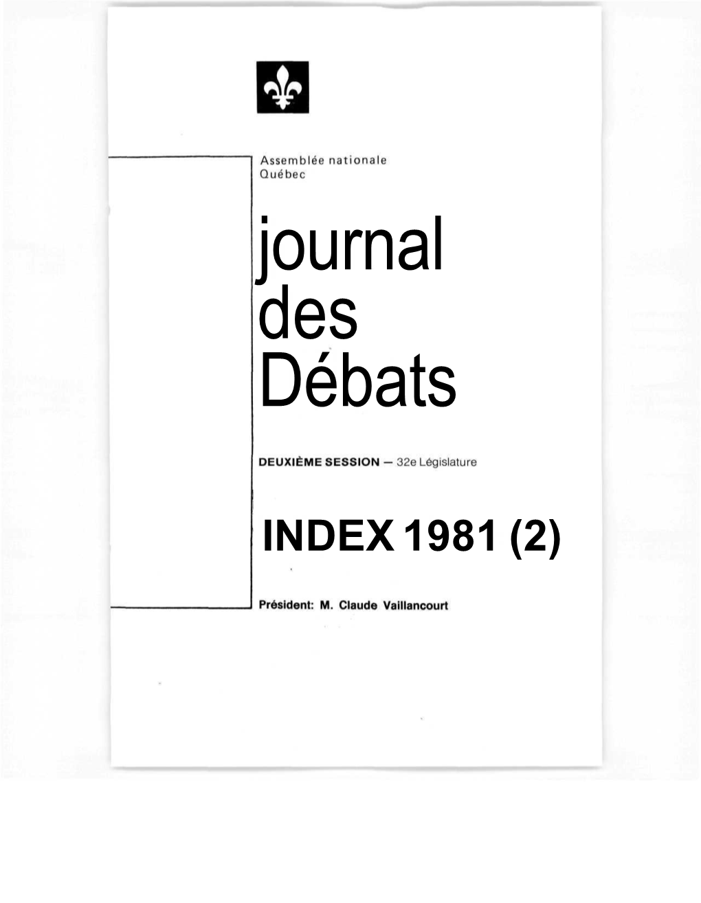 Journal Des Débats