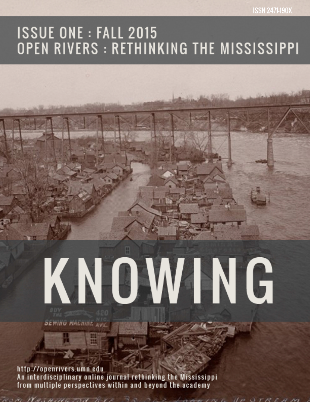 Knowing the Mississippi by Sandra B