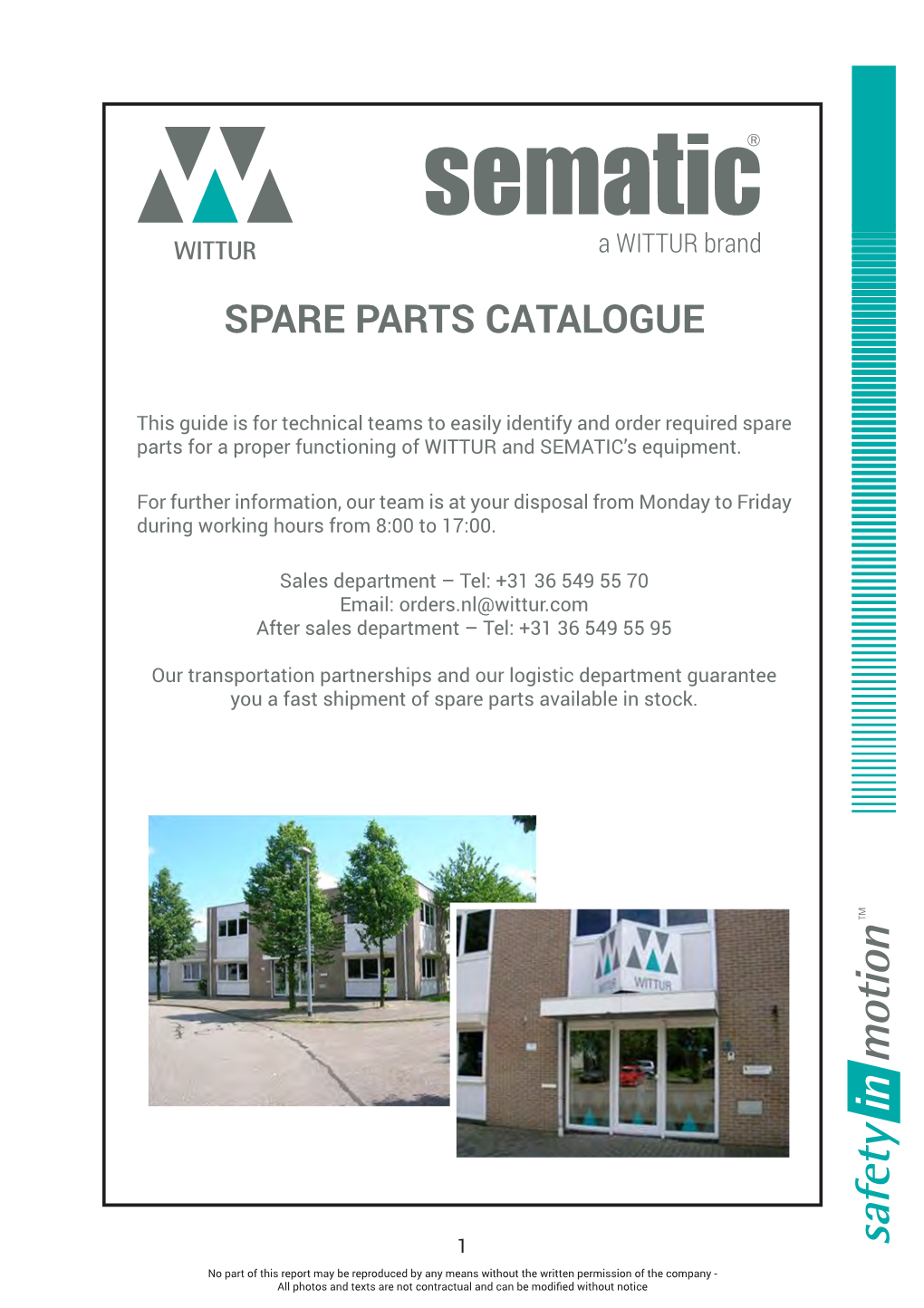 Spare Parts Catalogue