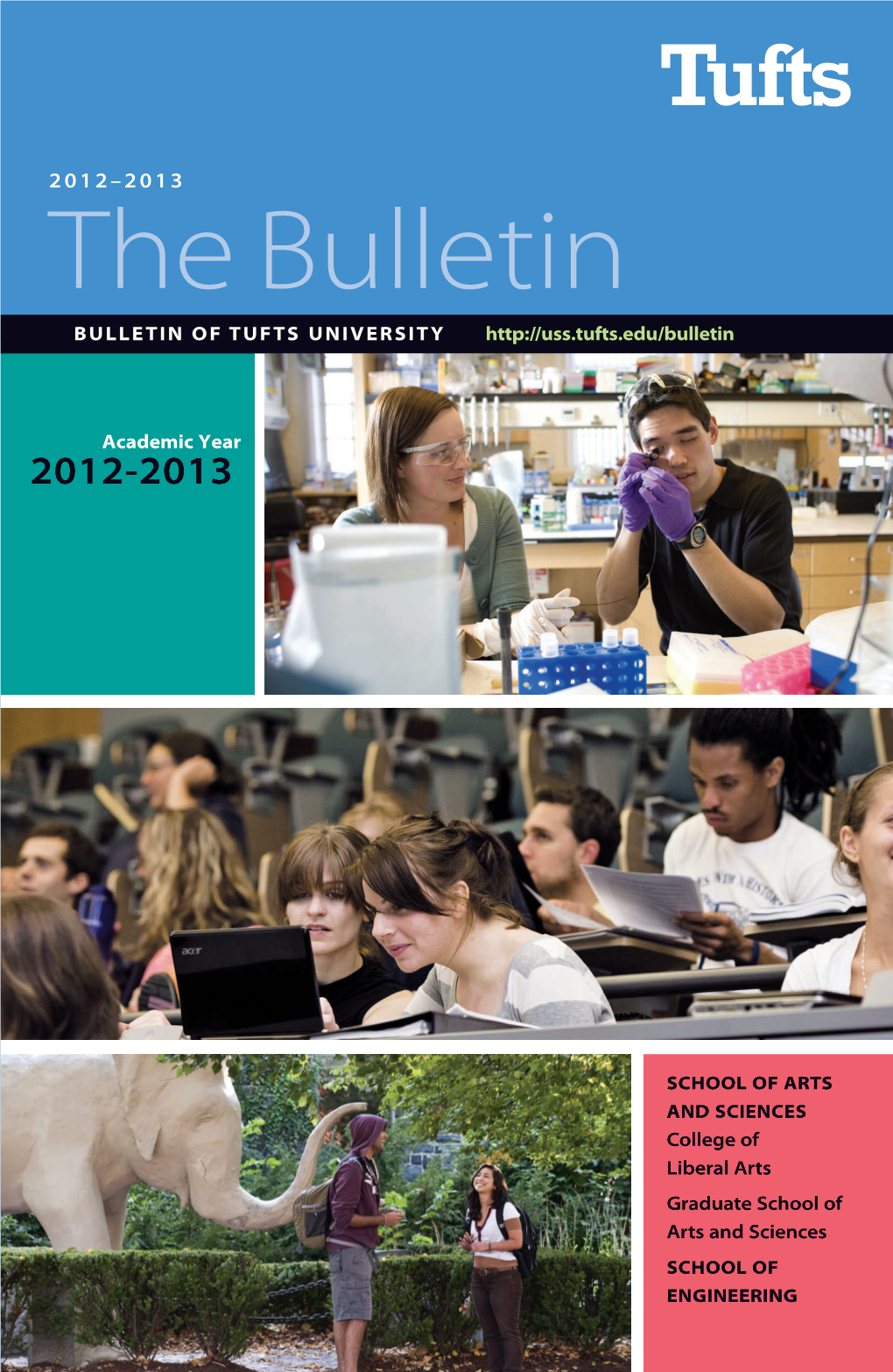 The Bulletin 2012–2013 2012-20132012-2013