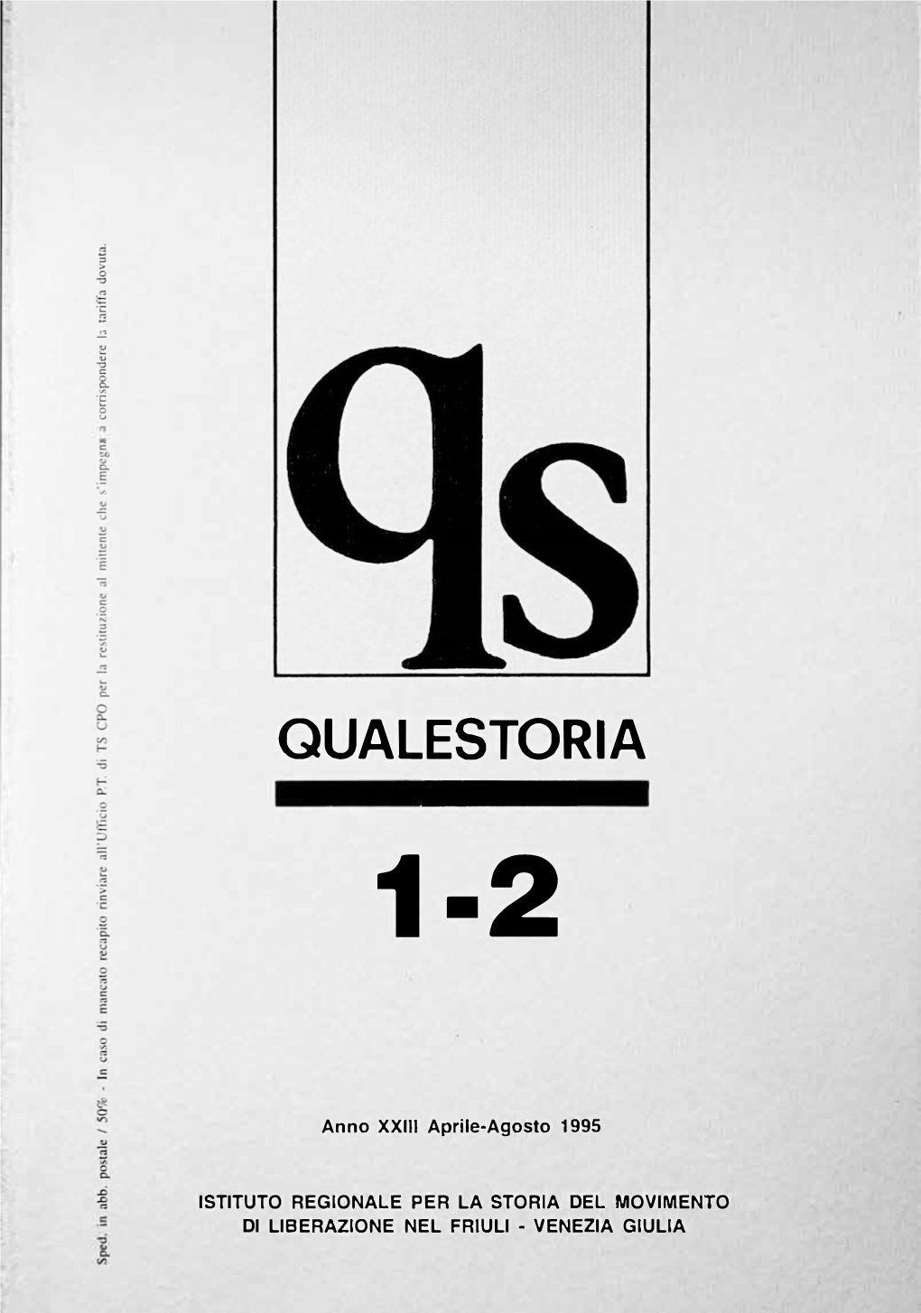 Qualestoria 1-2