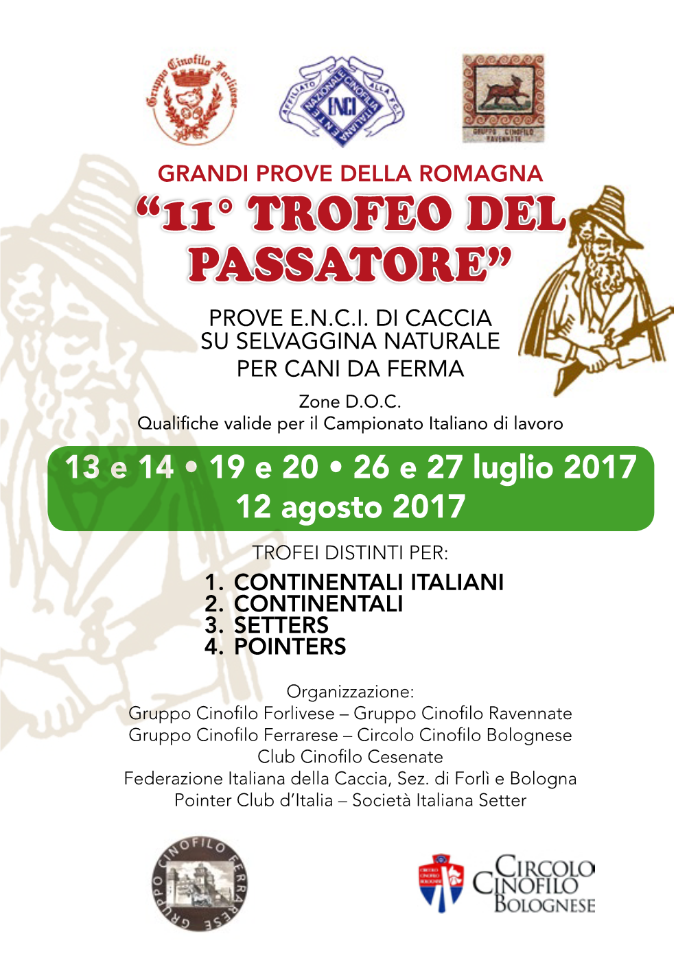 “11° Trofeo Del Passatore” Prove E.N.C.I