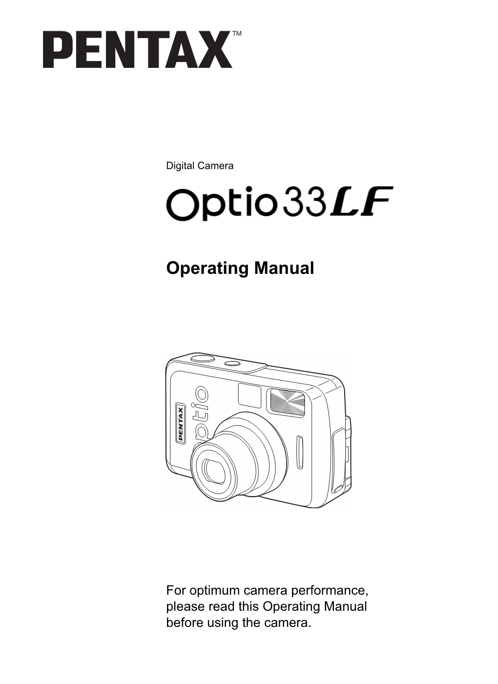 Operating Manual