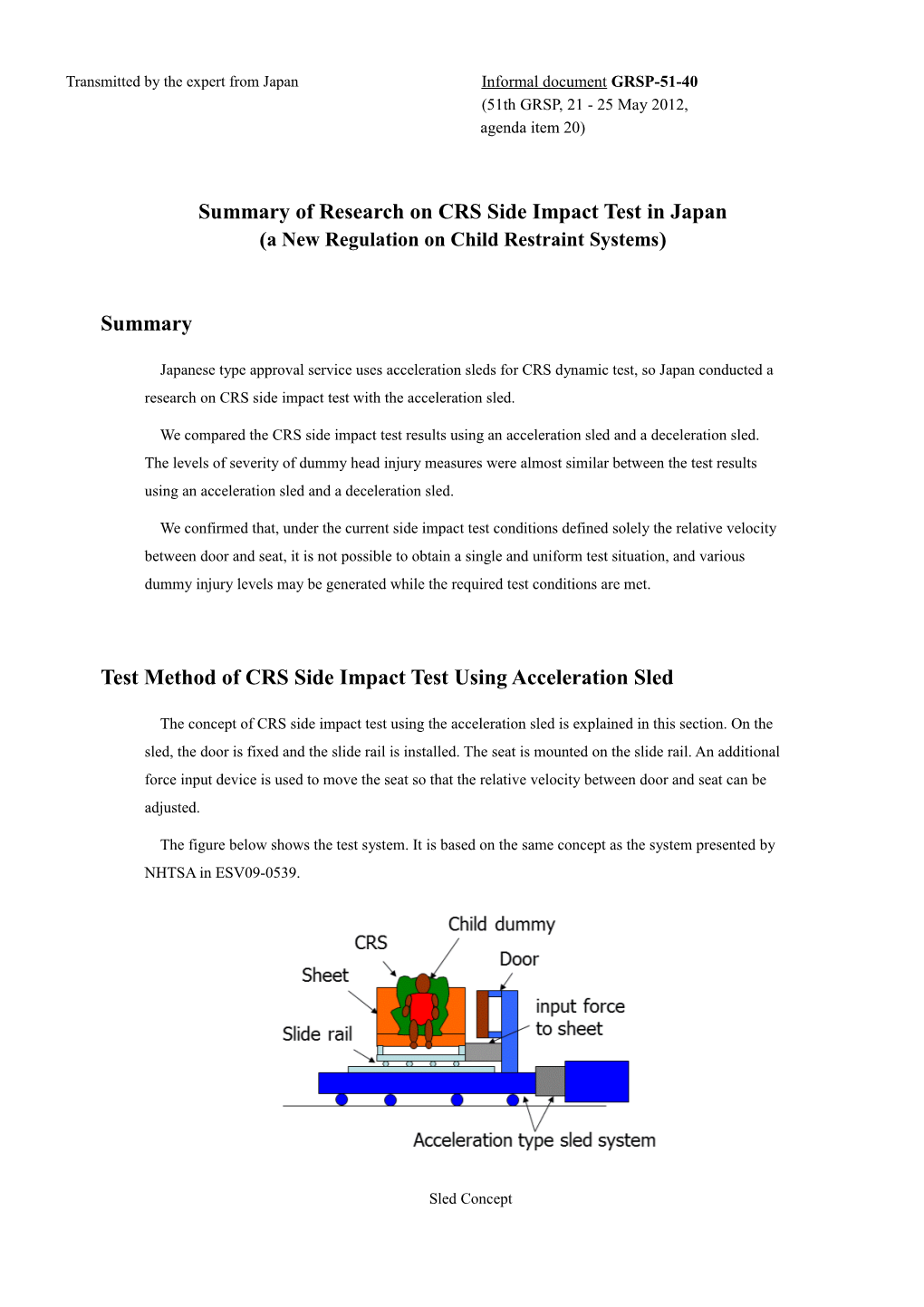 Proposal to Amendment to ECE/TRANS/WP