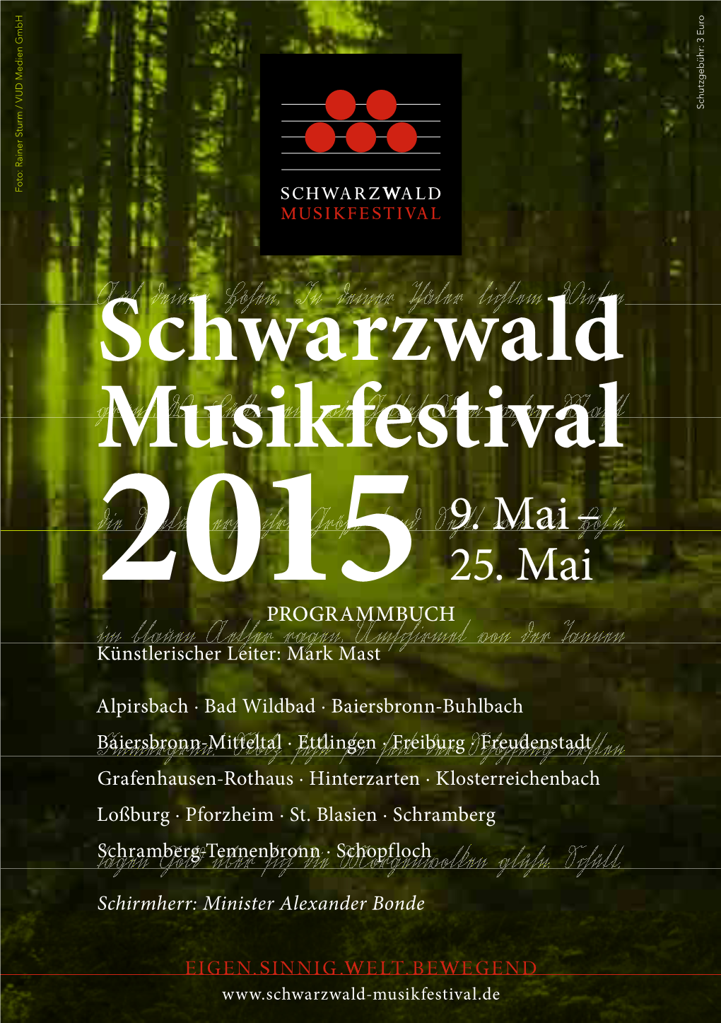 Schwarzwald Musikfestival 2016