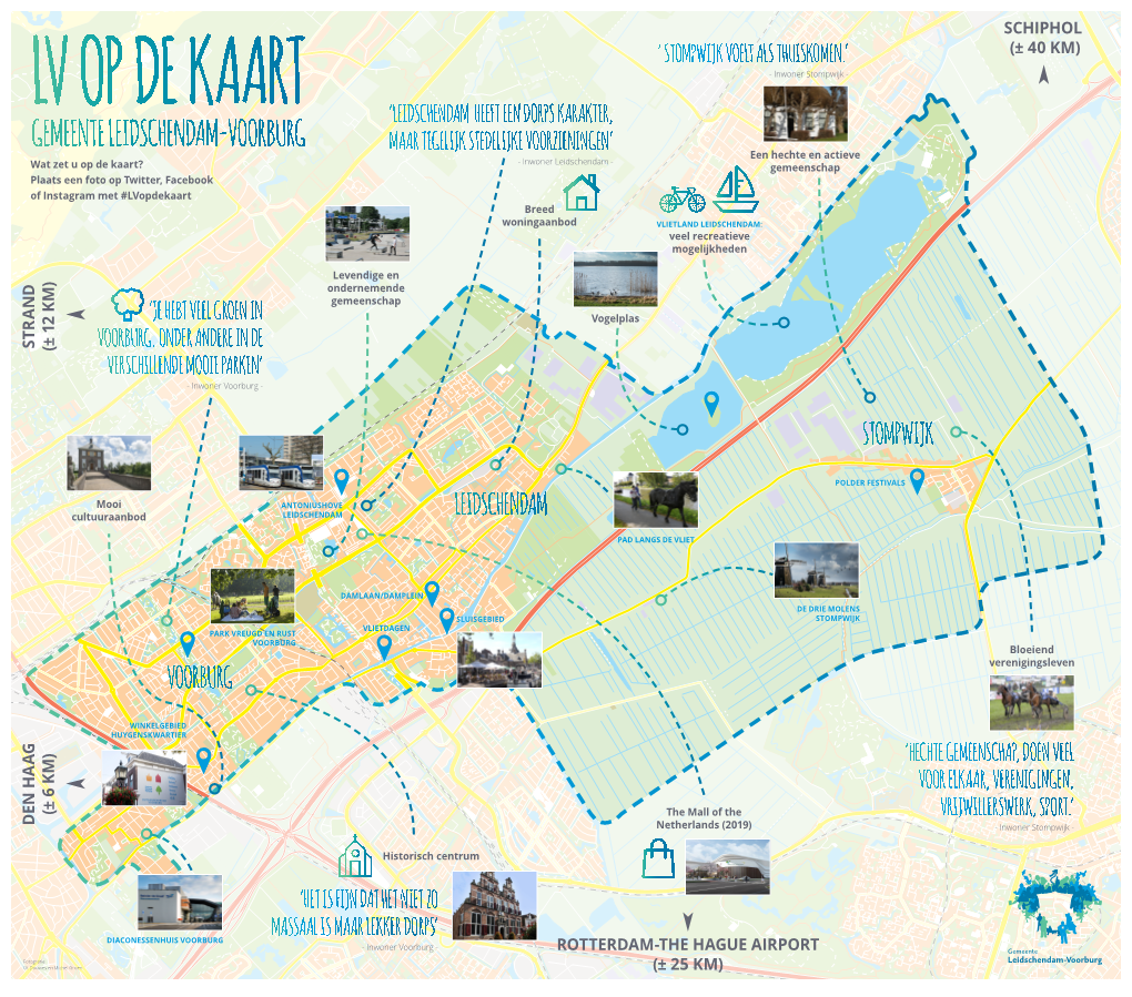 STOMPWIJK VOELT ALS THUISKOMEN.’ (± 40 KM) - Inwoner Stompwijk