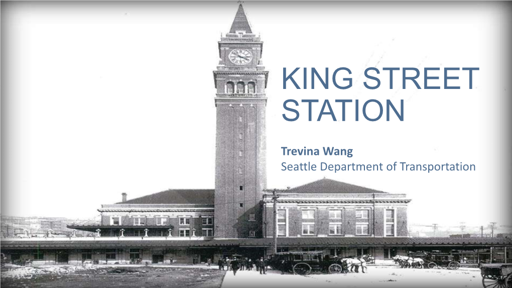 King Street Station