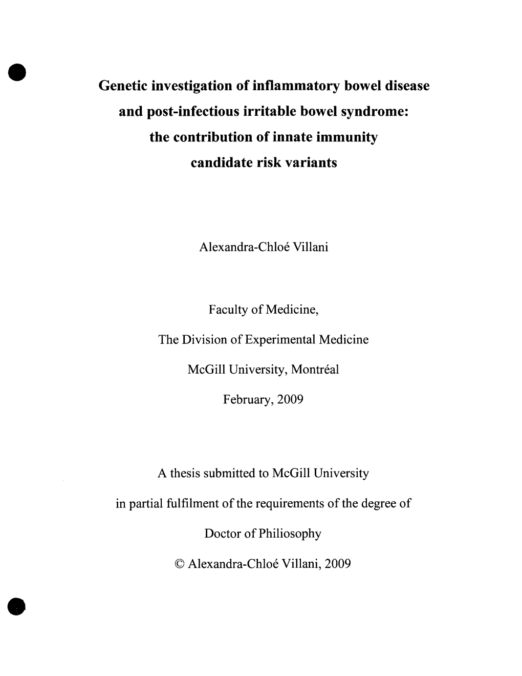 1.10 Irritable Bowel Syndrome (IBS) 114