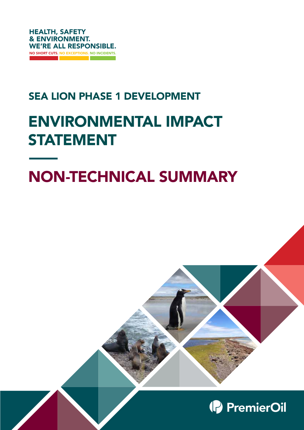 Sea Lion Environmental Impact Statement