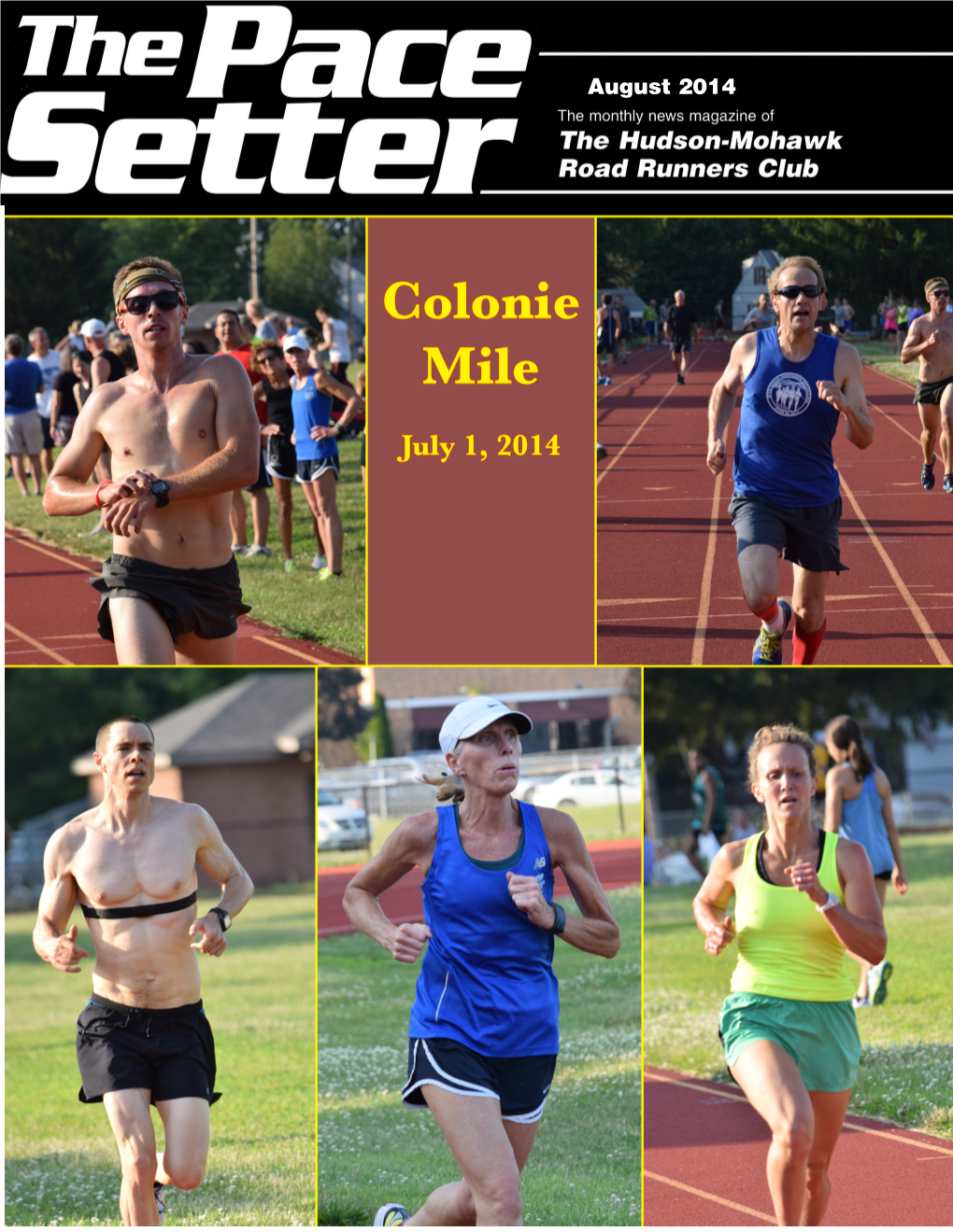 Pace Setter August 2014