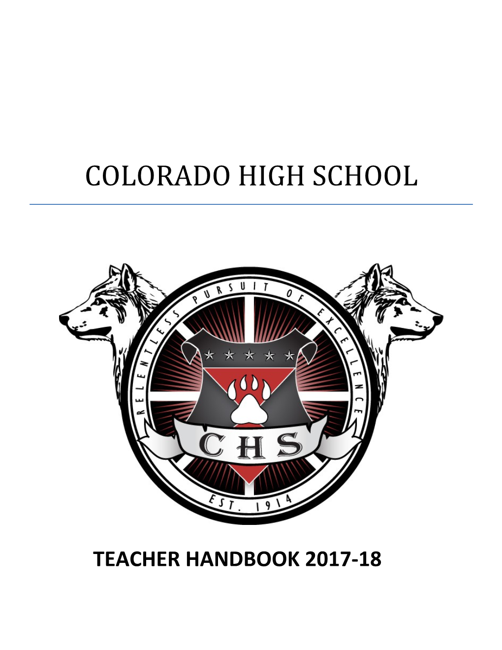 Colorado High School