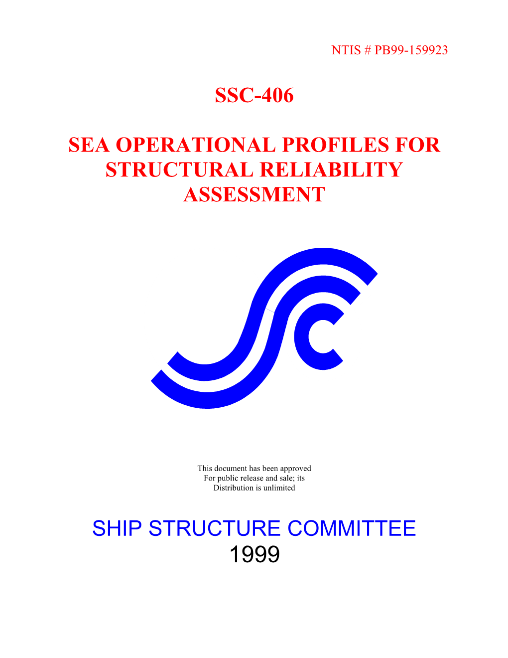 Ssc-406 Sea Operational Profiles for Structural