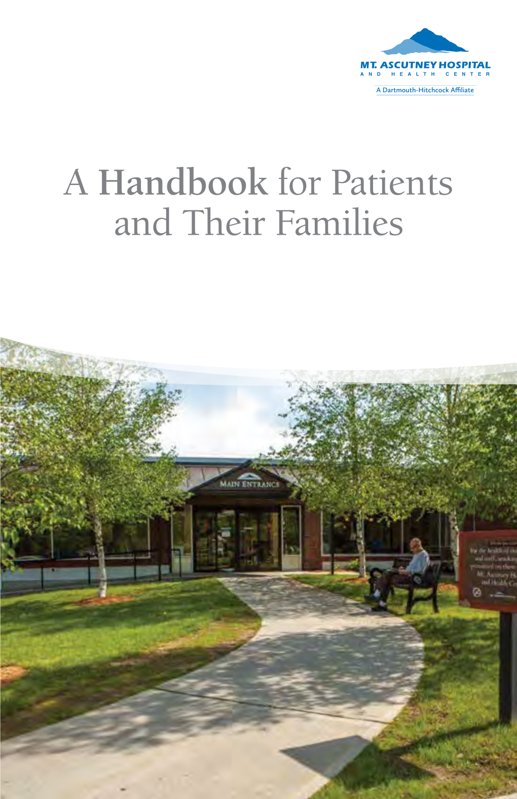 Mt. Ascutney Hospital and Health Center Patient Handbook