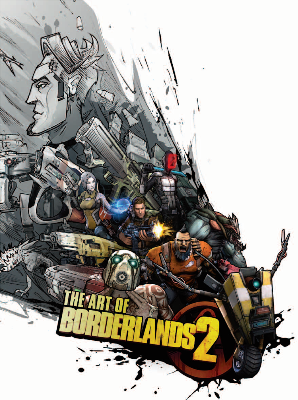 Art of Borderlands 2 Sample.Pdf