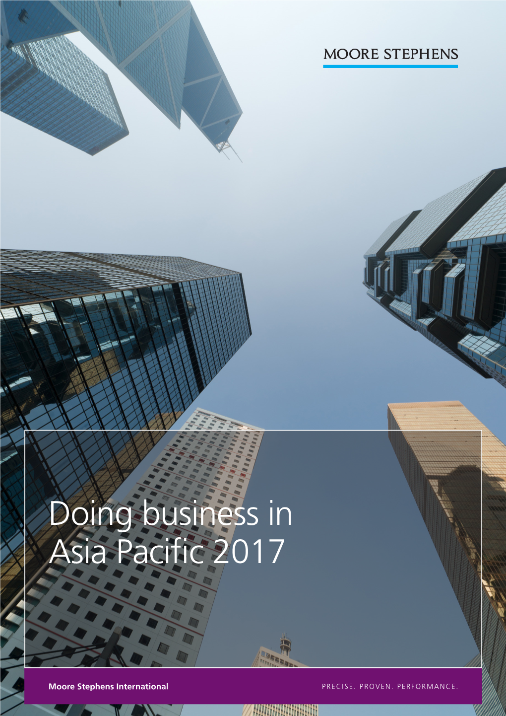 Doing Business in Asia Pacific 2017