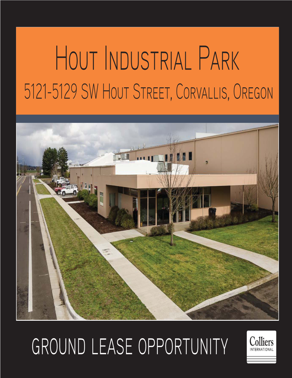 Hout Industrial Park 5121-5129 Sw Hout Street, Corvallis, Oregon