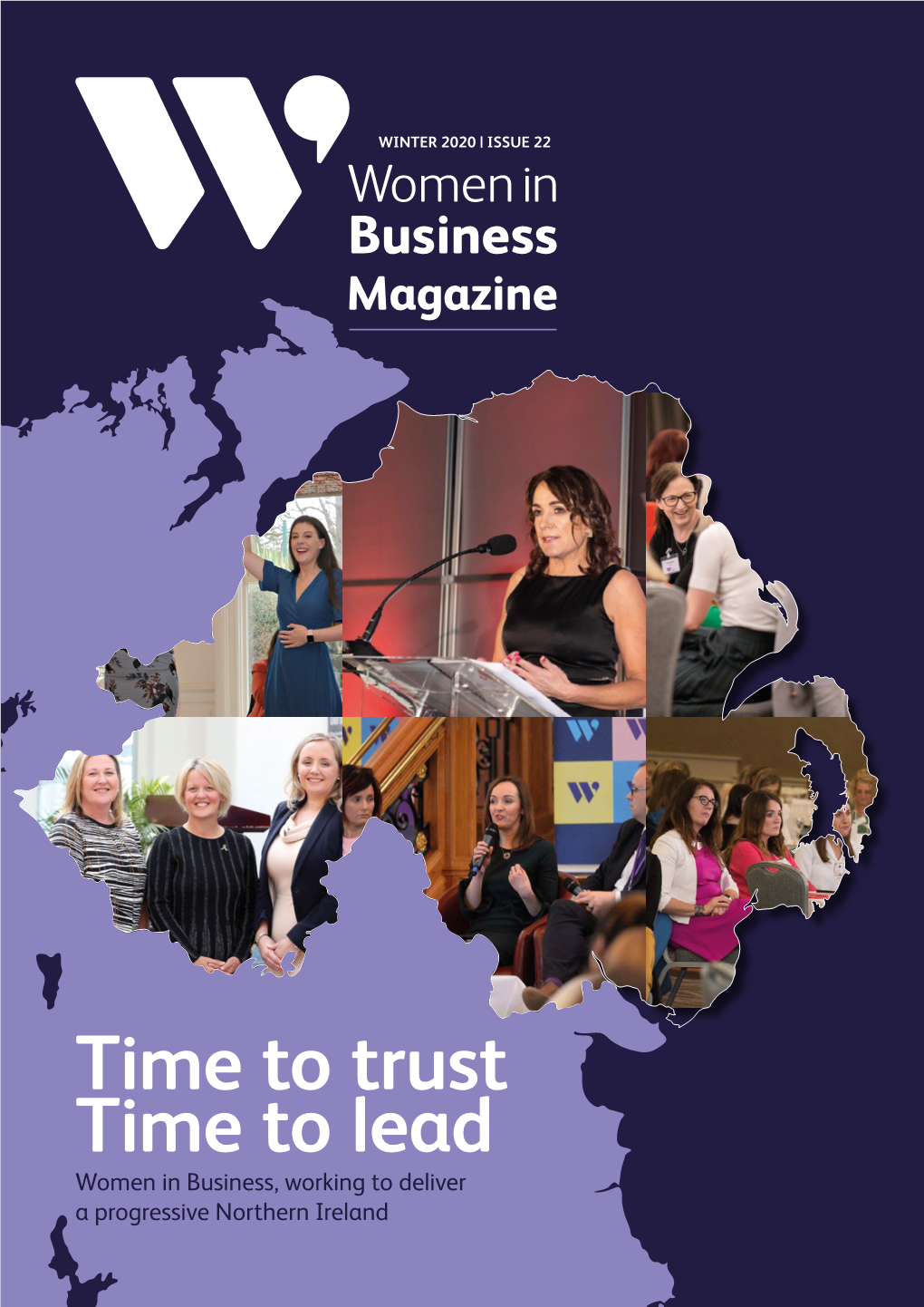 Time to Trust Time to Lead Women in Business, Working to Deliver a Progressive Northern Ireland Chair’S Message