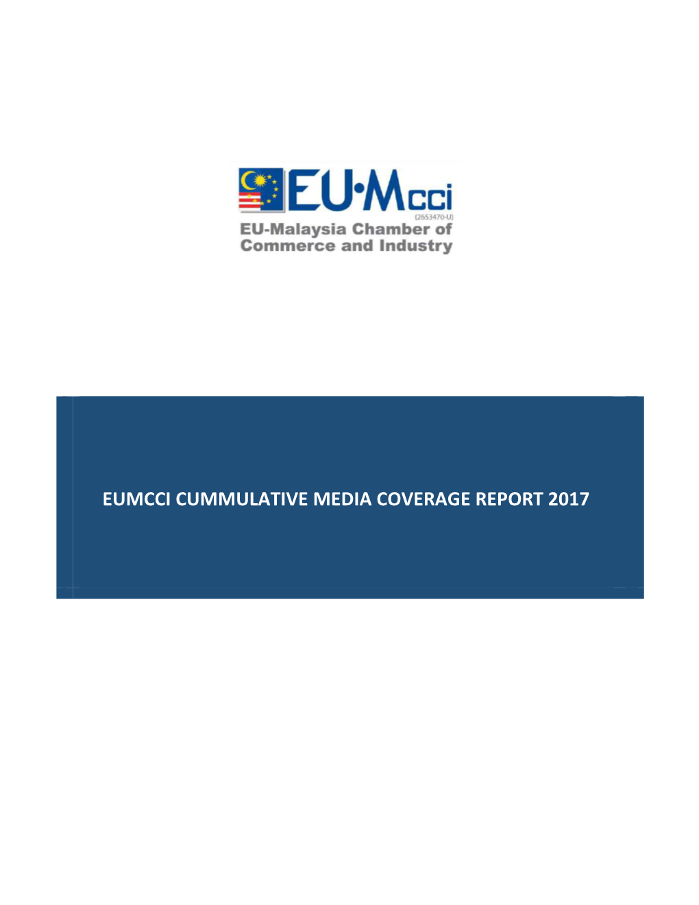 Eumcci Cummulative Media Coverage Report 2017