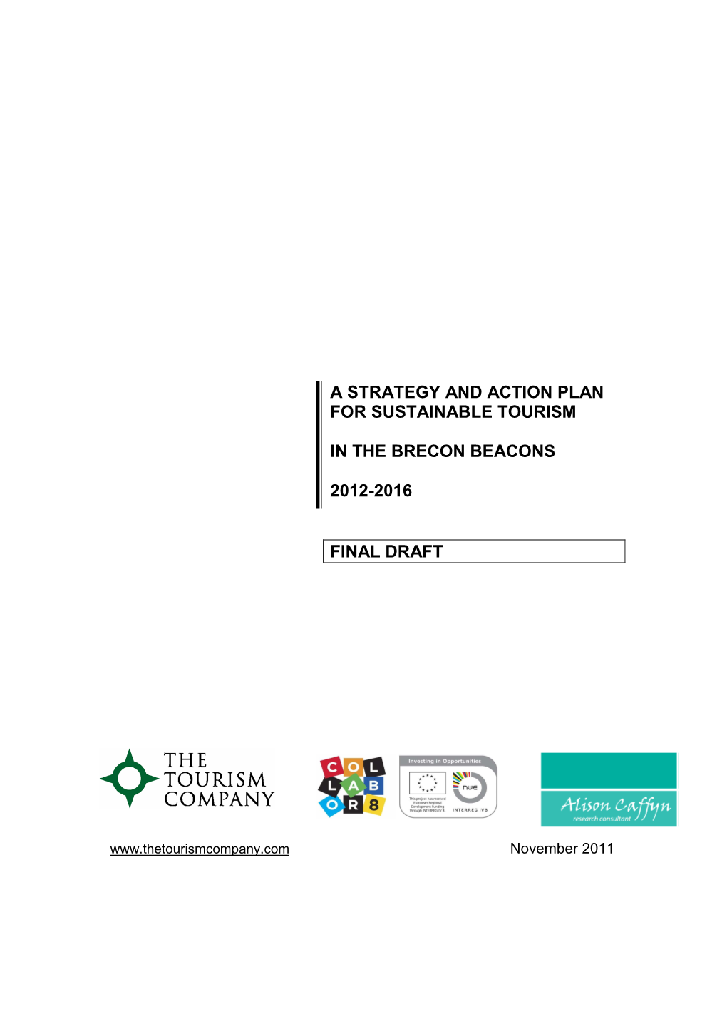 Sustainable Tourism Strategy Final