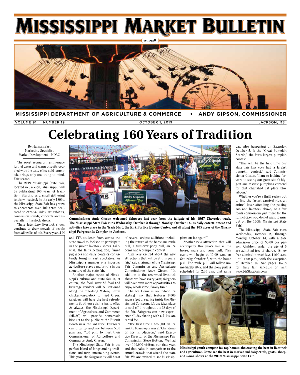 Celebrating 160 Years of Tradition by Hannah East Day