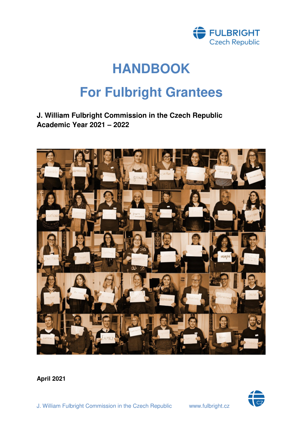 HANDBOOK for Fulbright Grantees