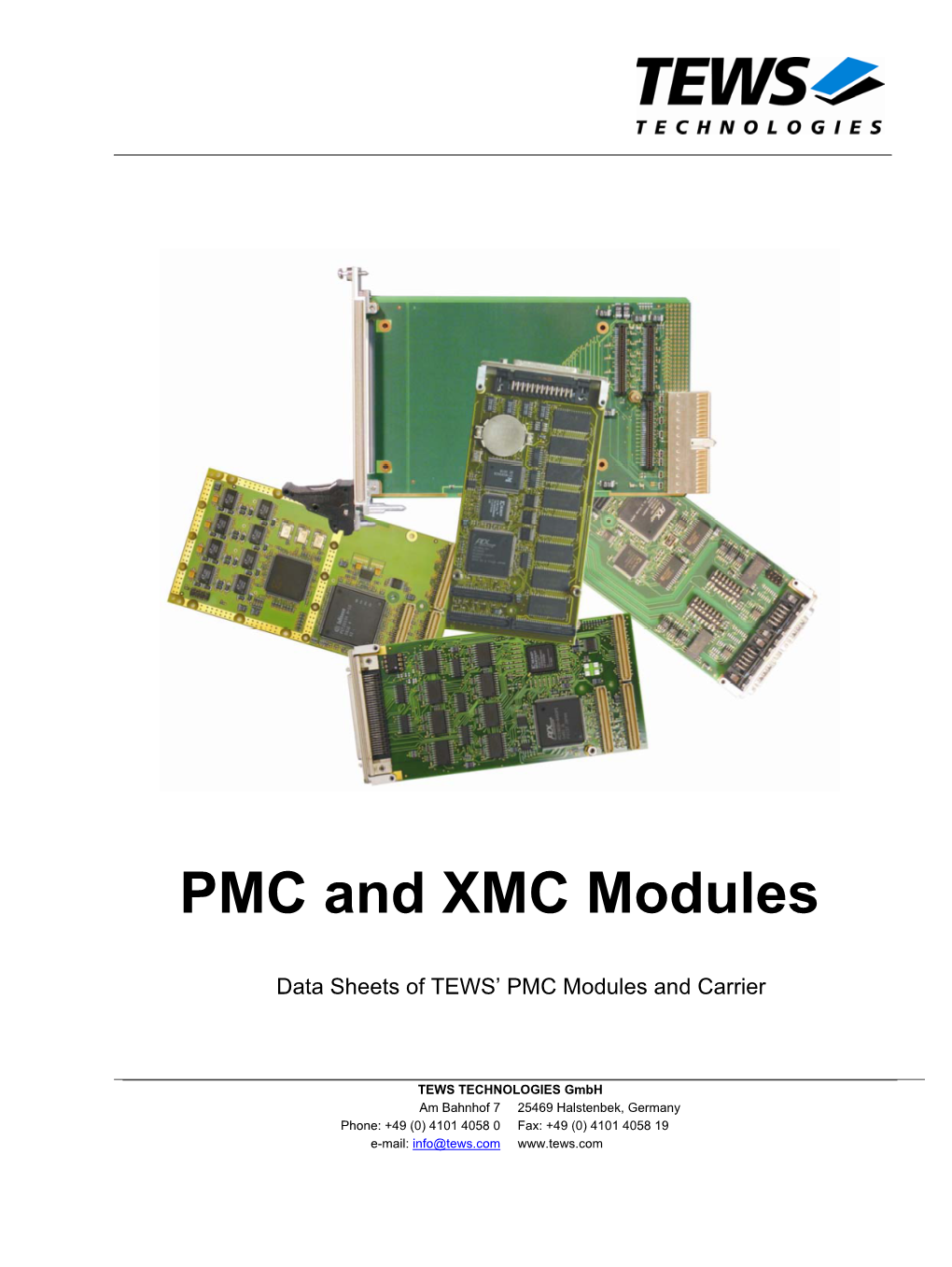 PMC and XMC Modules