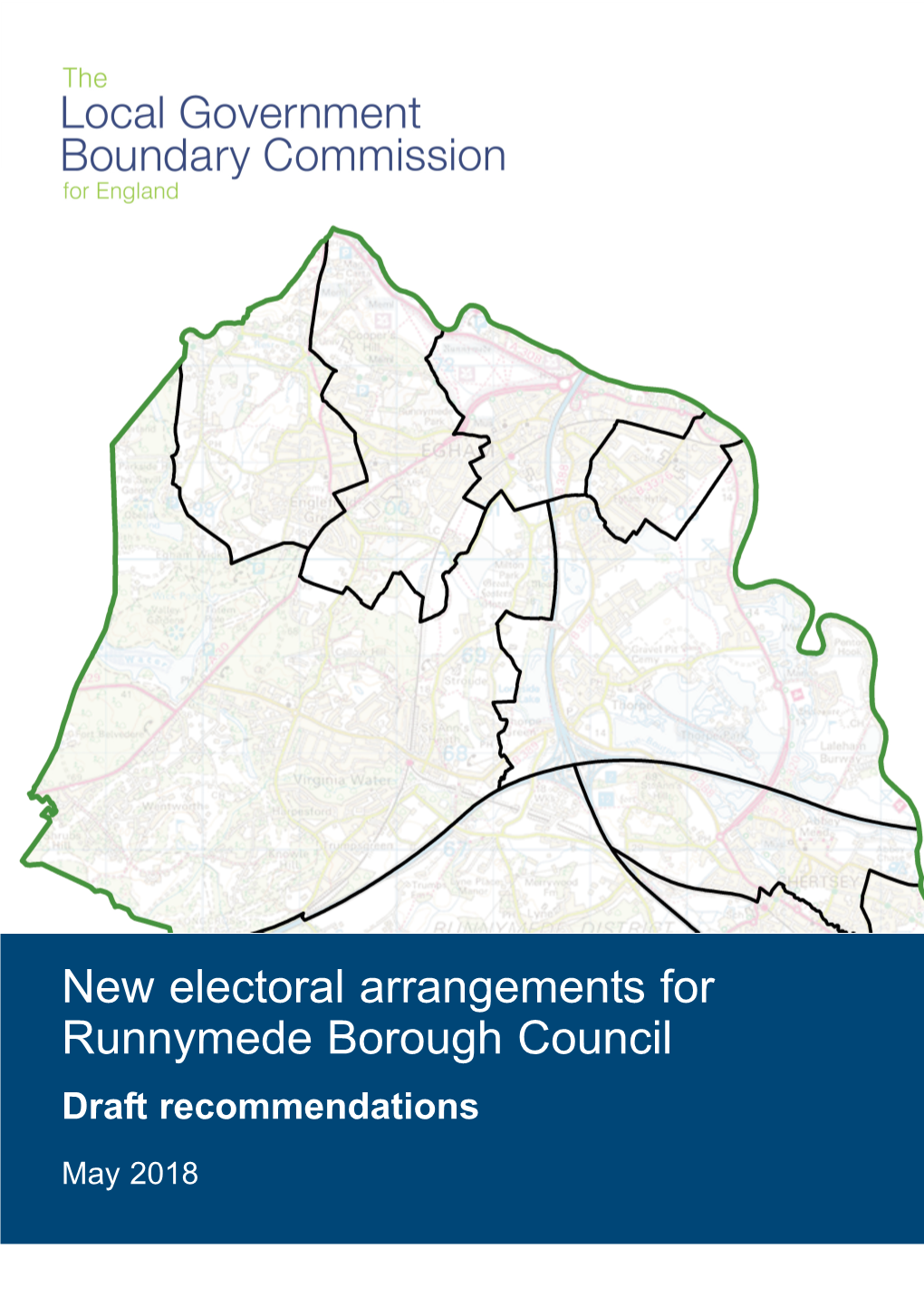 New Electoral Arrangements for Runnymede Borough Council