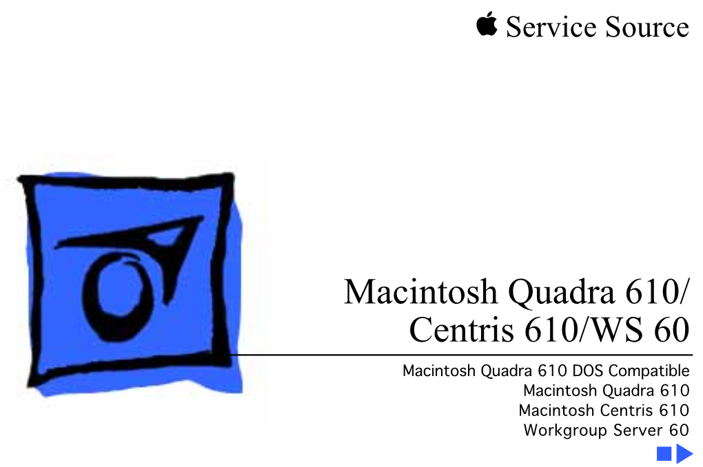 Macintosh Quadra 610/ Centris 610/WS 60