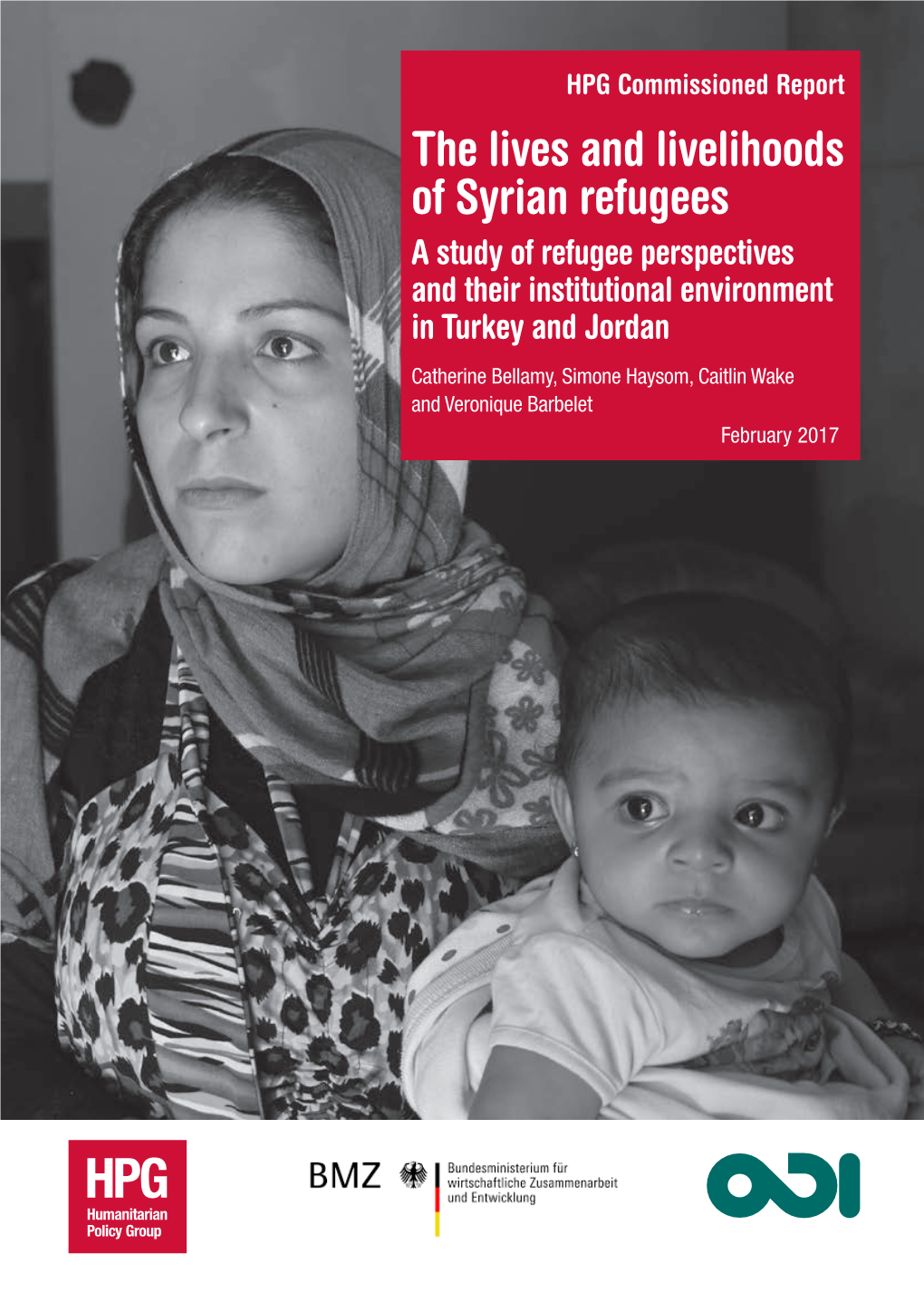 The Lives and Livelihoods of Syrian Refugees