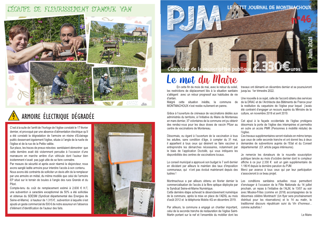 PJM N°46 De Juin 2021 PDF 6.89 Mo