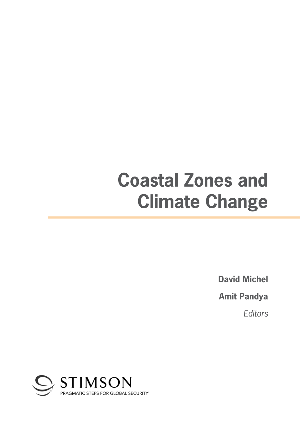 Coastal Zones and Climate Change