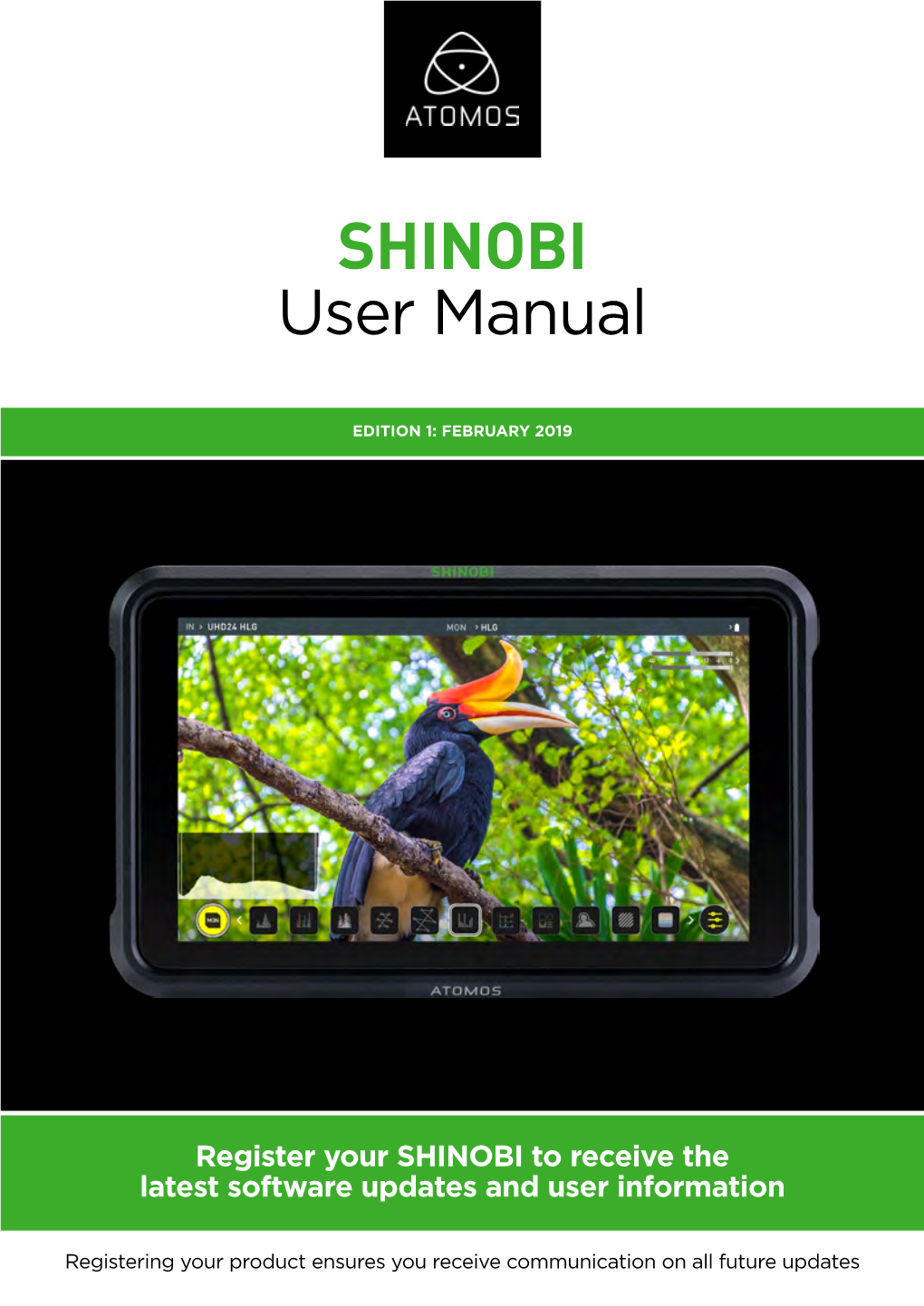 SHINOBI User Manual