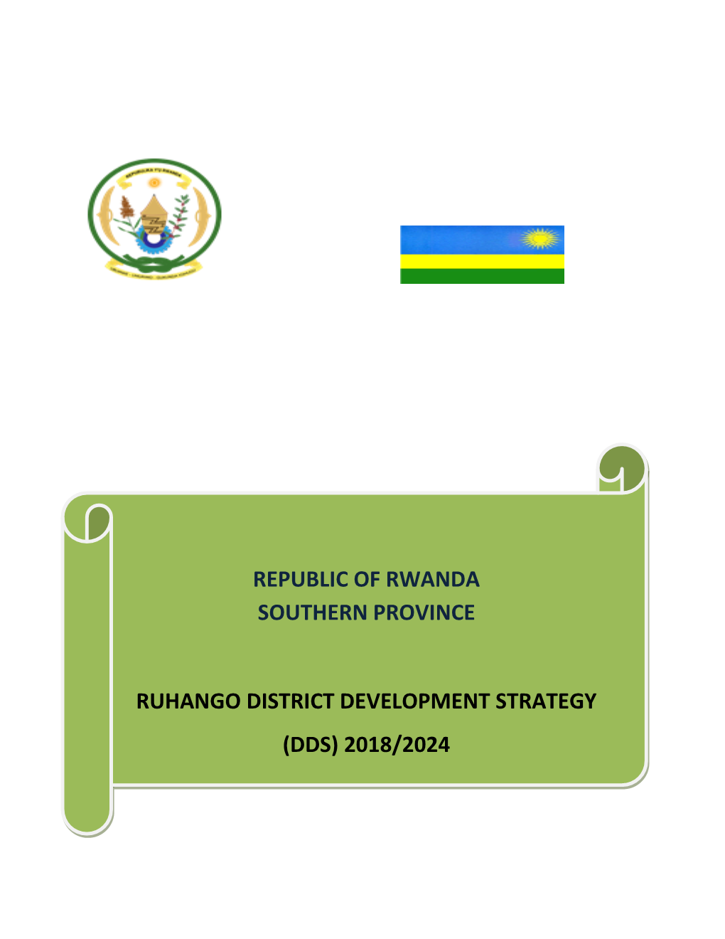 Republic of Rwanda Southern Province Ruhango District