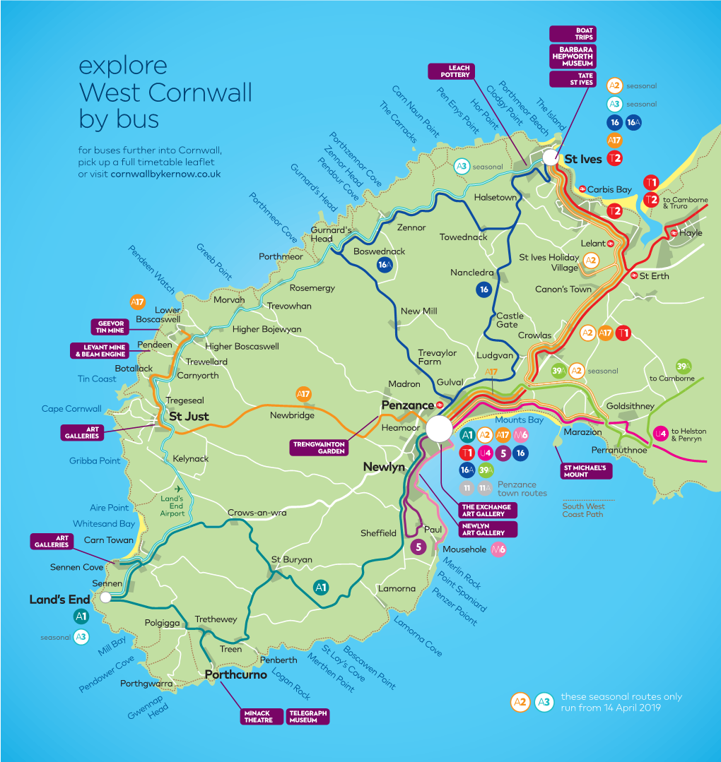 Explore West Cornwall By