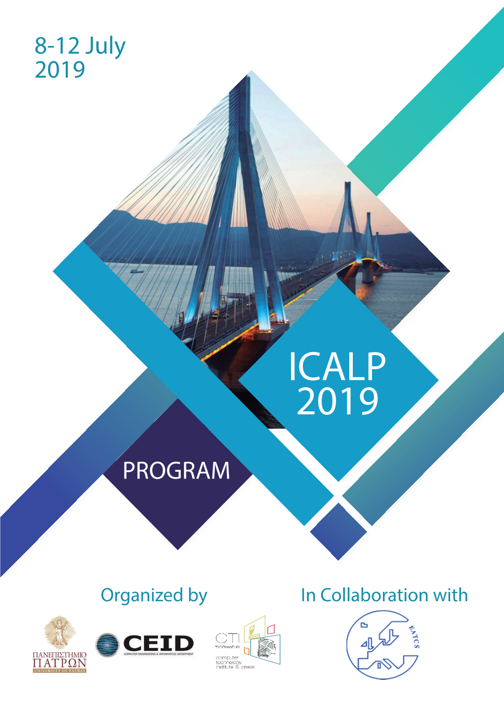ICALP 2019 Booklet