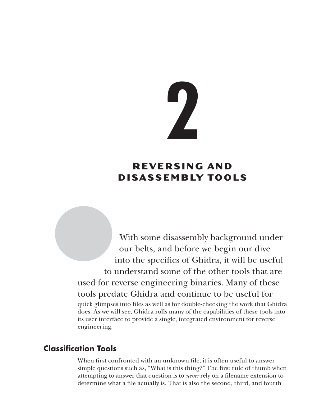 Reversing and Disassembly Tools