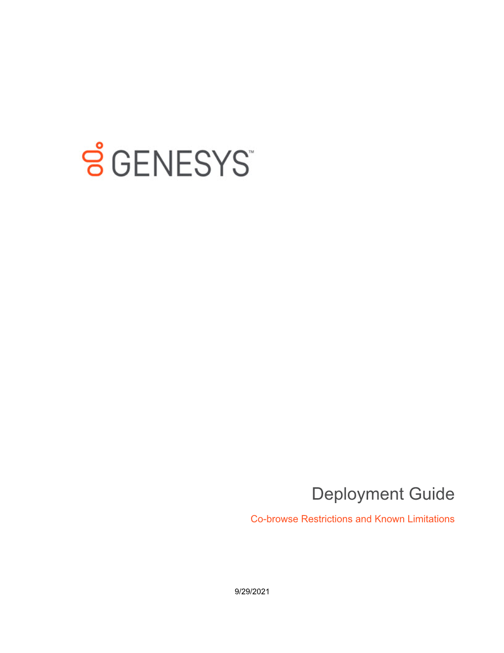 Deployment Guide