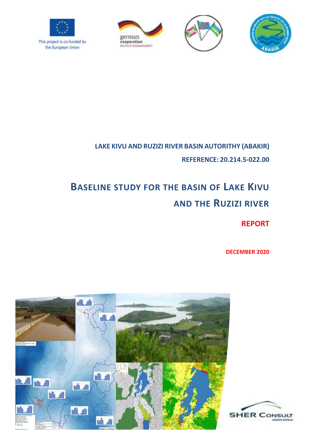 Baseline Study for the Basin of Lake Kivu and the Ruzizi River