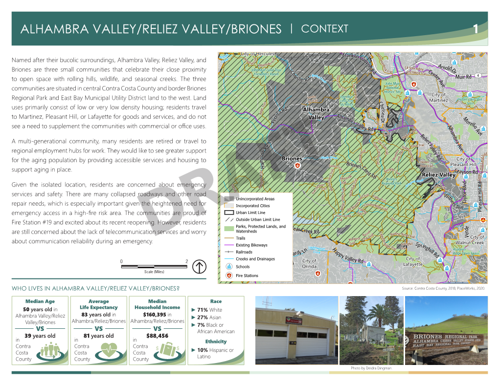 ALHAMBRA VALLEY/RELIEZ VALLEY/BRIONES | CONTEXT 1 G Arr Ity Creek