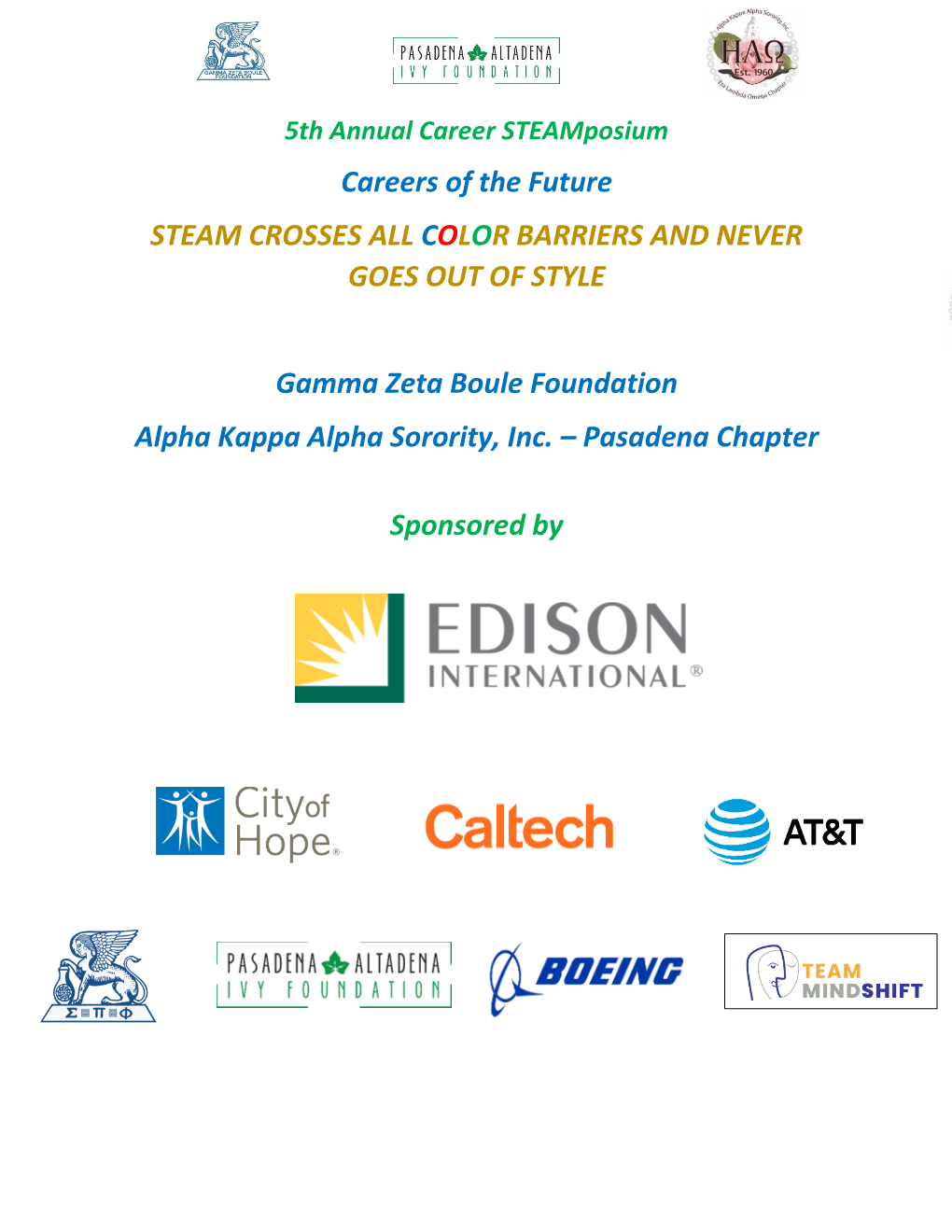 Steamposium – Final Report 2021