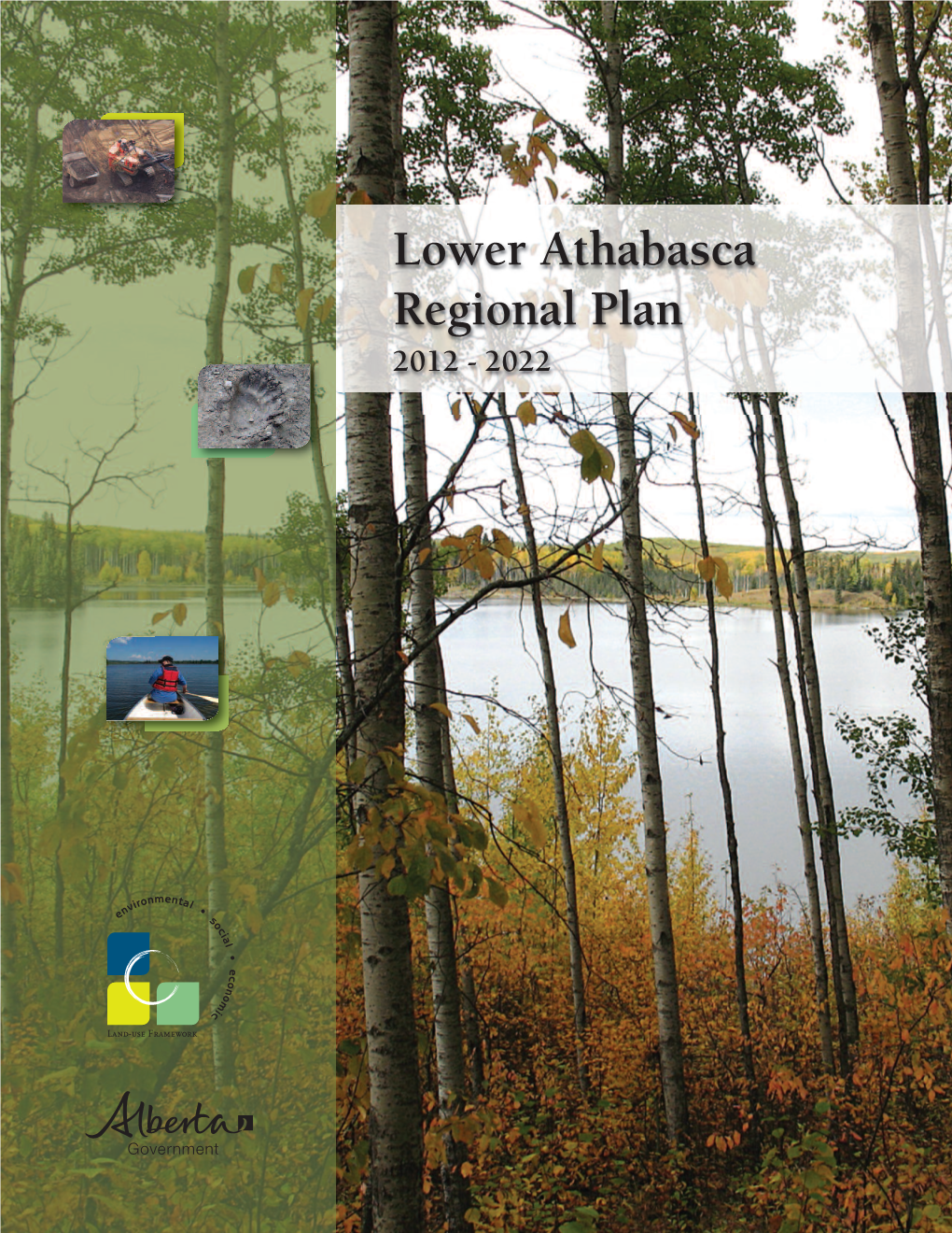 Lower Athabasca Regional Plan 2012-2022
